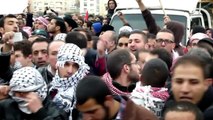 Jordan protesters want peace treaty with Israel annulled