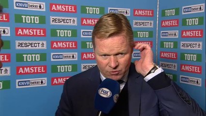 22-01-2014 Met de kansen deden we niet onder