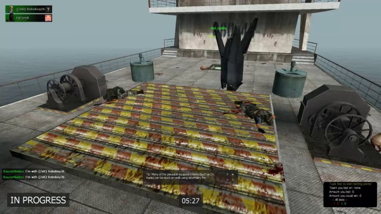 NOT THE ALIENS!!!: Garry's Mod Trouble In Terrorist Town