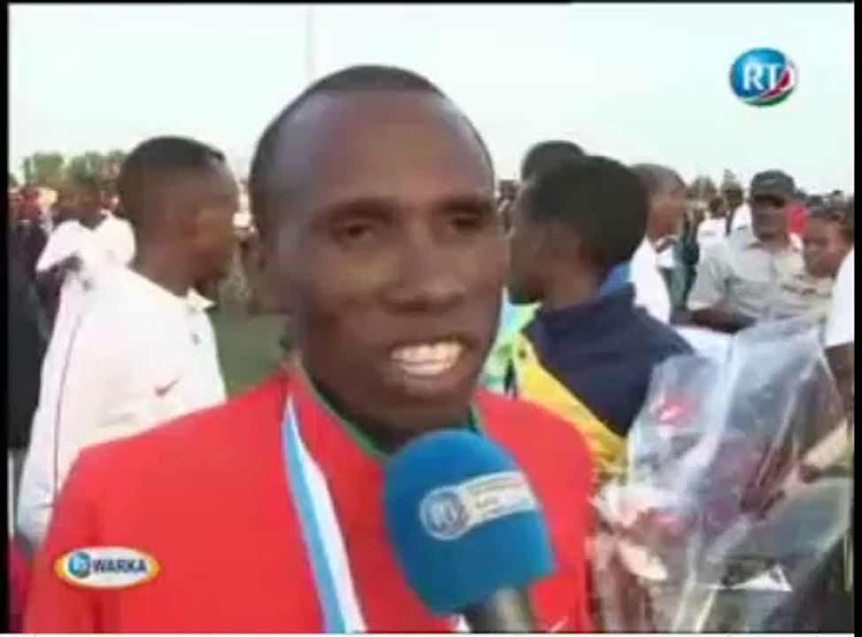 Moumin Guelleh remporte le 18eme Semi-Marathon de Djibouti