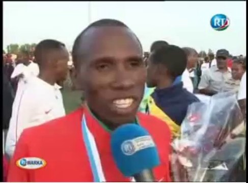 Moumin Guelleh remporte le 18eme Semi-Marathon de Djibouti