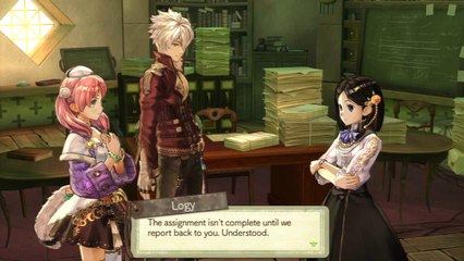 Atelier Escha & Logy: Alchemists of the Dusk Sky (PS3) Walkthrough Part 2 - Escha