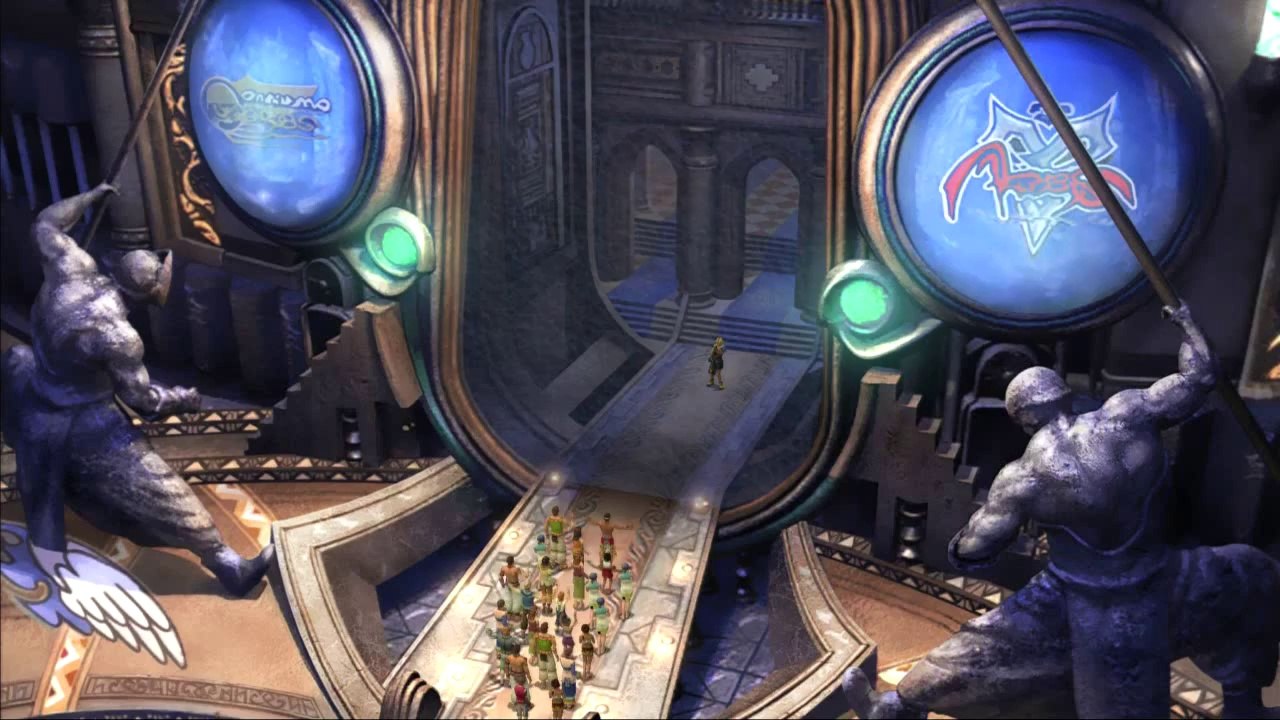 FFX Final Fantasy 10 / X HD Remaster (PS3) English Walkthrough Part 1