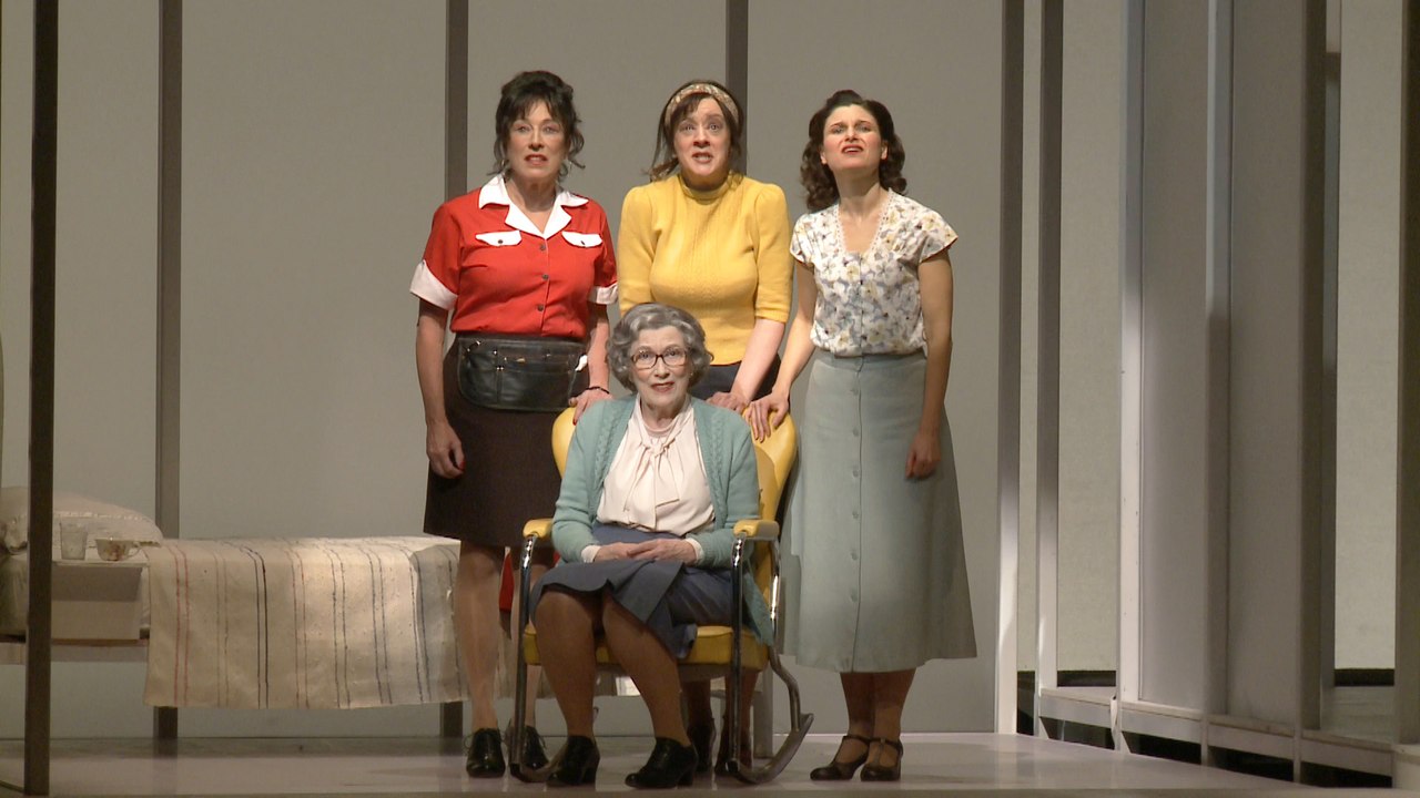 Albertine, en cinq temps de Michel Tremblay