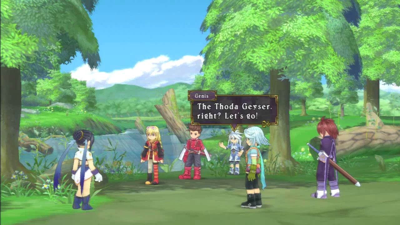 Tales of Symphonia Chronicles HD (PS3) Runthrough / Walkthrough Part 19