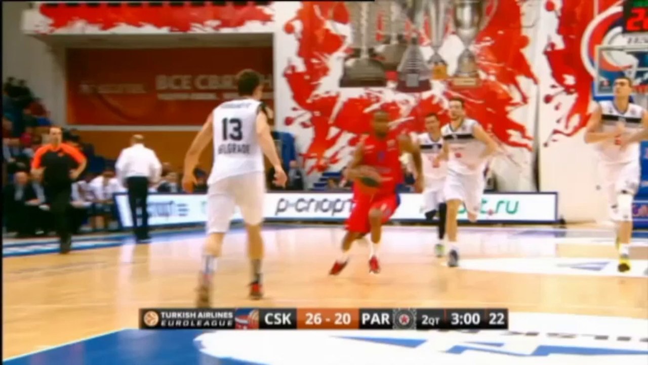 ZSKA mit geglückter Revanche gegen Partizan