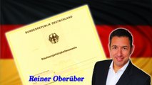 Staatenlos in Deutschland - Reiner Oberüber im Gespräch mit Michael Friedrich Vogt
