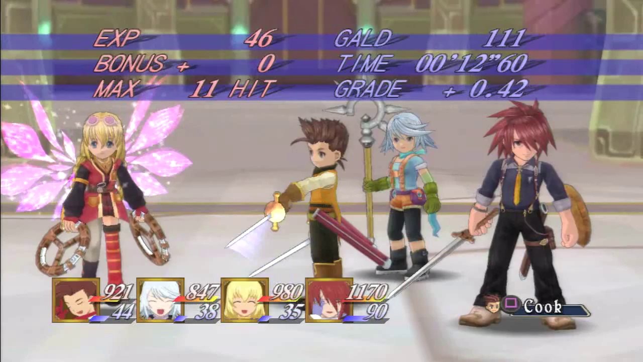 Tales of Symphonia Chronicles HD (PS3) Runthrou...