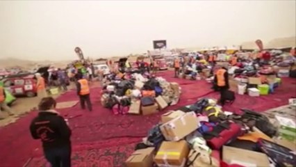 Vidéo 4L Trophy 2014 - équipage 2037