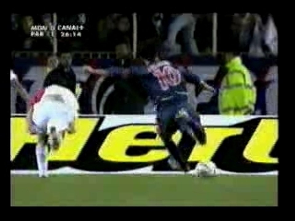 But Ronaldinho PSG - MONACO