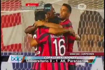 Incidencias: Universitario agrava su crisis tras perder de local ante Paranaense