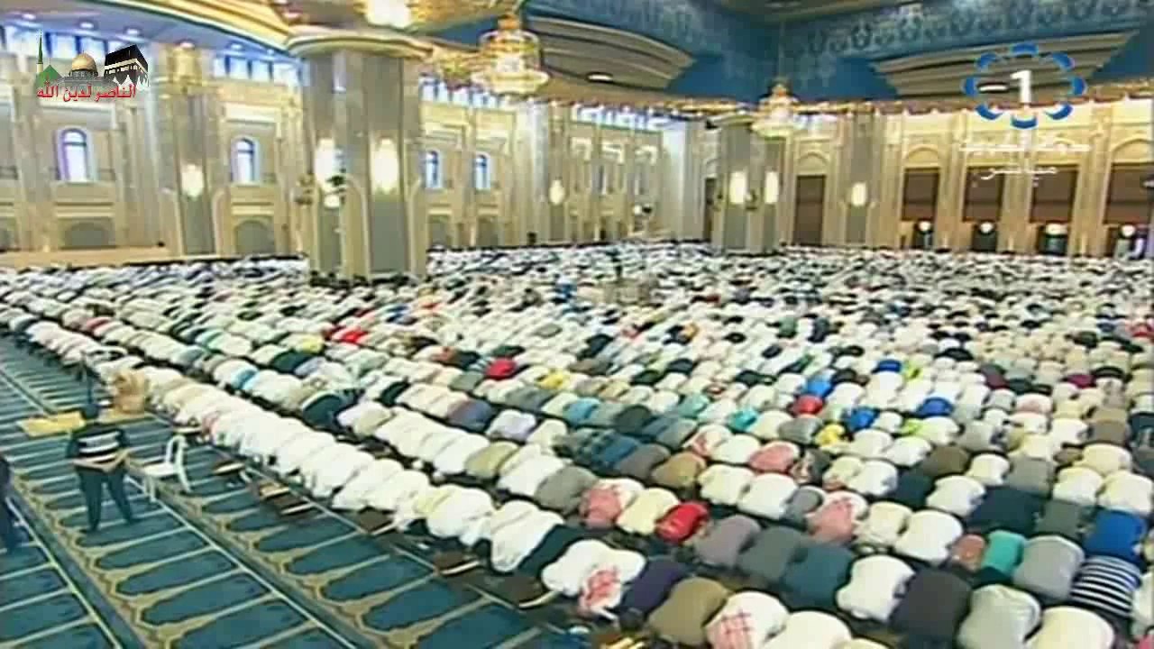 الشيخ ماهر المعيقلي  ــ صلاة الجمعة 13 جماد الأ...