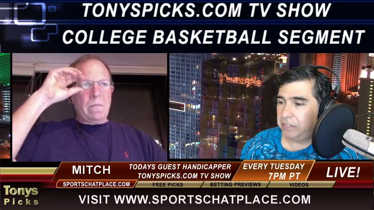 College Basketball Against the Spread Free Picks TV Show Week Ending March 16th 2014