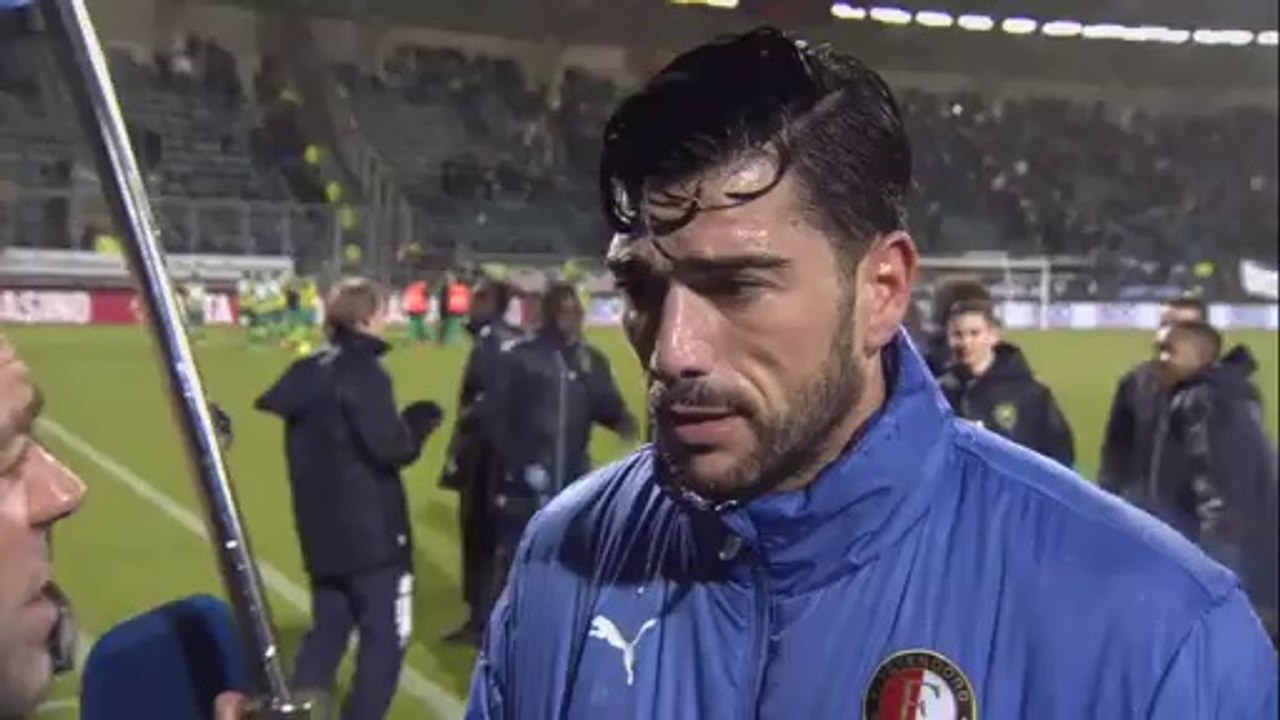 25-01-2014  Gaven het in de eerste helft weg