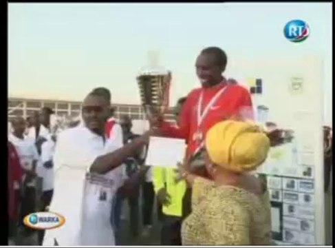 18eme Semi-marathon:Cérémonie de remise des médailles
