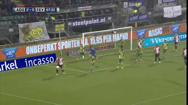25-01-2014 Samenvatting ADO Den Haag - Feyenoord