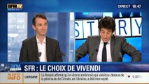 BFM Story: Rachat de SFR par Numericable: comment expliquer le choix de Vivendi ? - 14/03