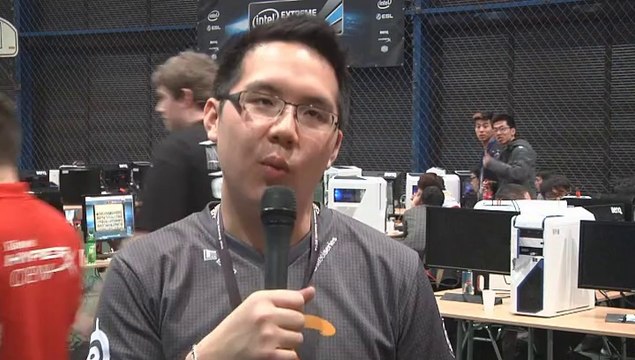 Interview YellOwStaR aux IEM World - League of legends