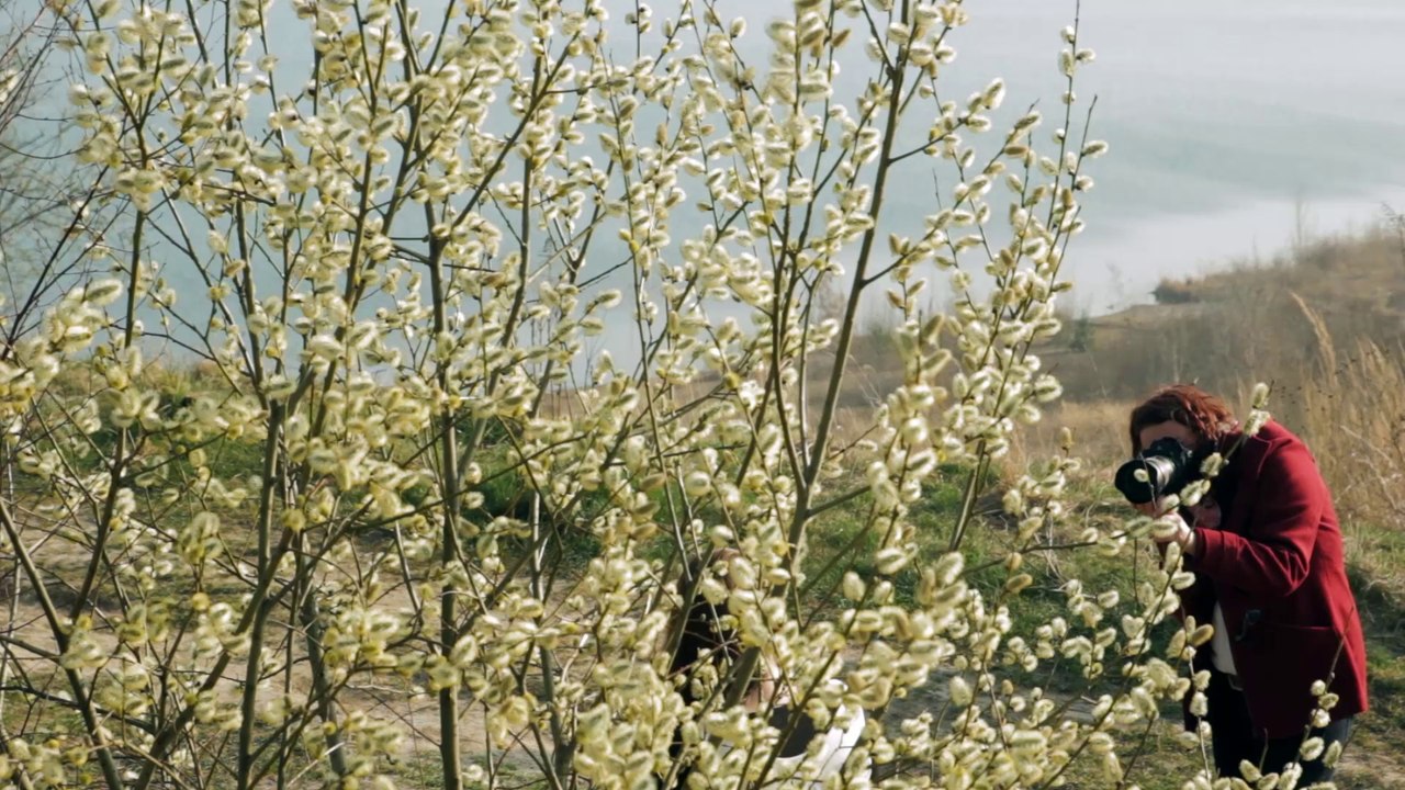 Making of babybauchshooting - fotostudio glanzlicht-momente
