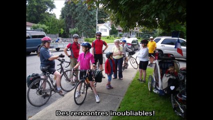 les éco cyclo sportives en herbe!