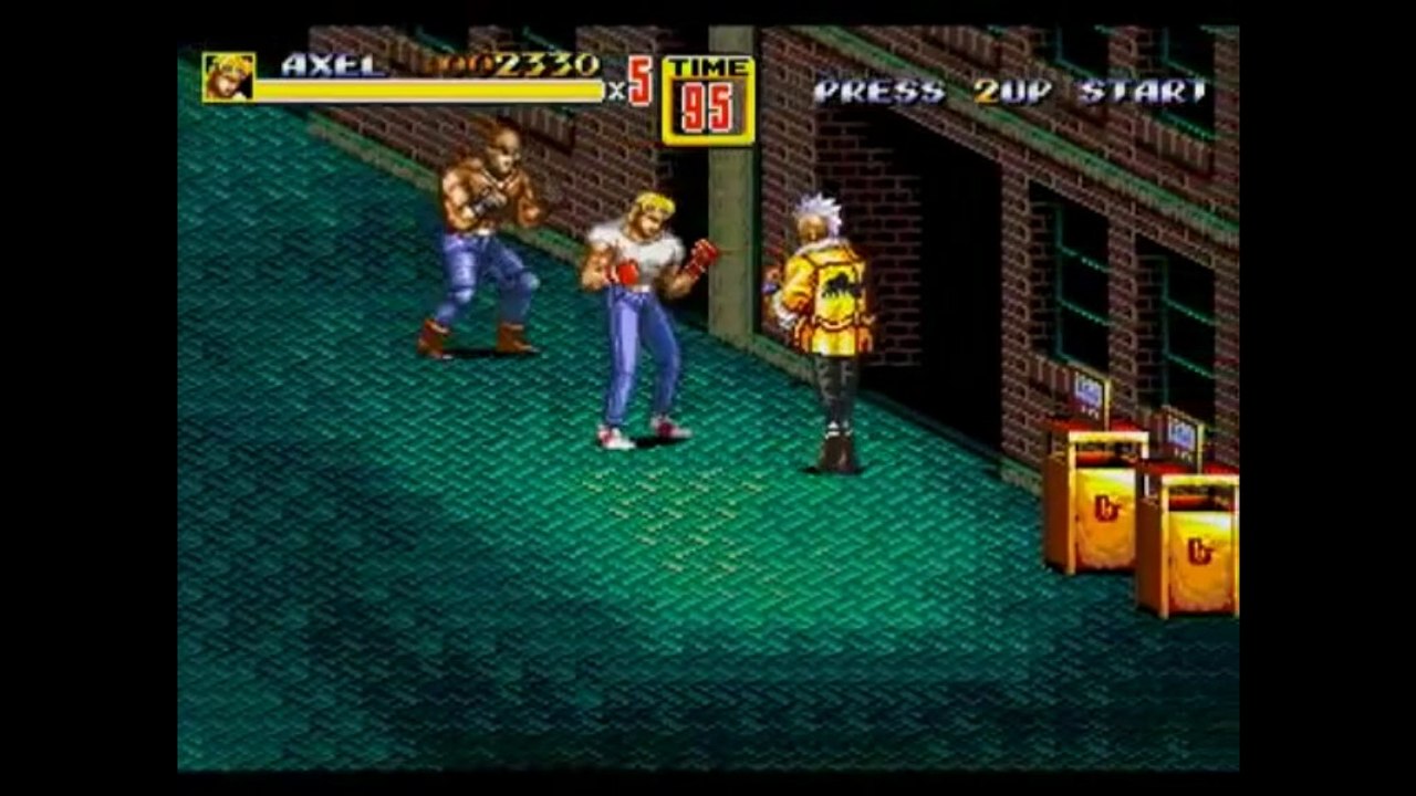 RetroPTgameR - Streets of Rage 2 Review
