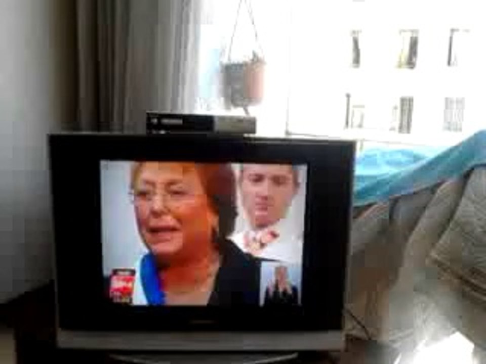 Cambio de Mando en Chile. Asume Michelle Bachelet y Sebastián Piñera abandona el poder