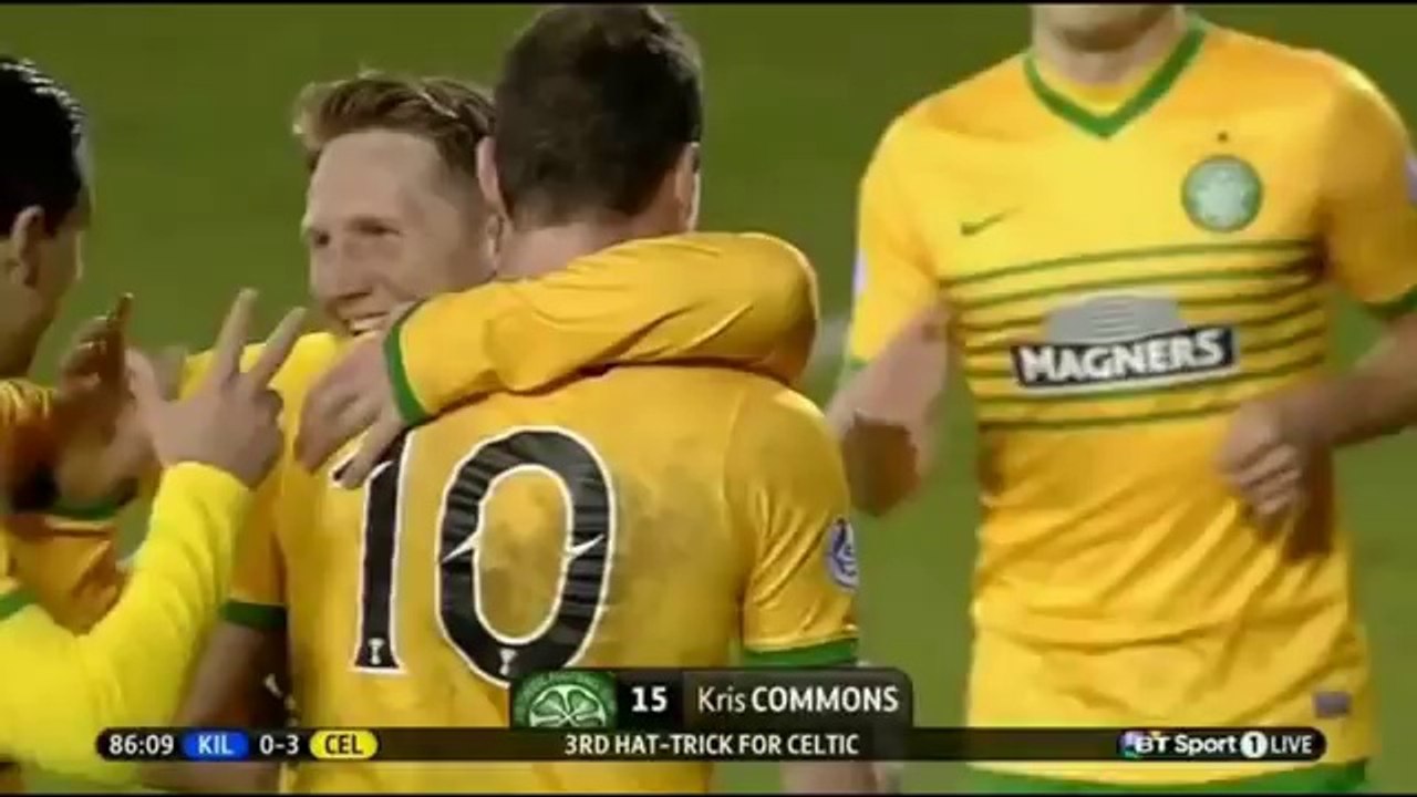 Κιλμάρνοκ-Σέλτικ 0-3