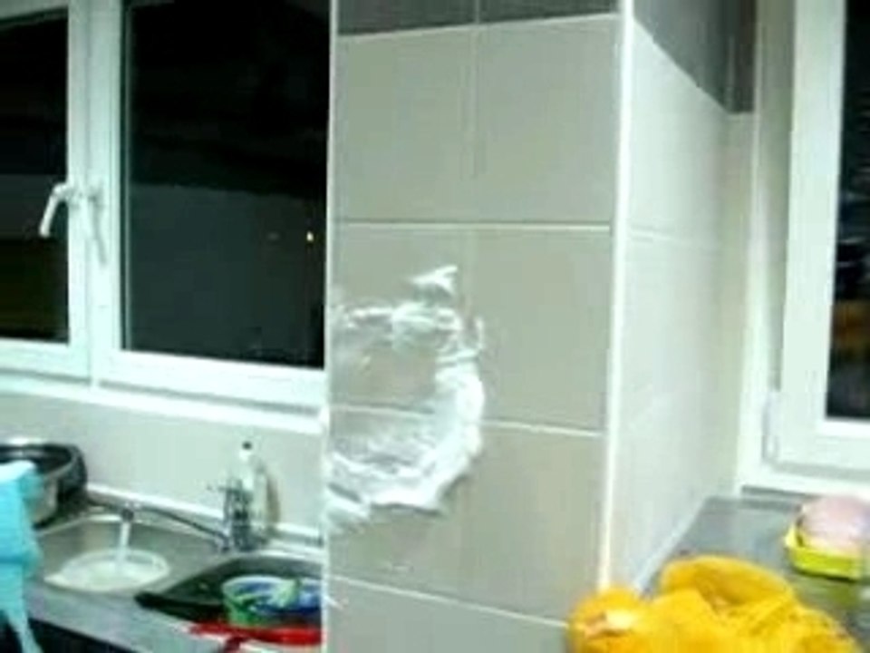 bataille de mousse en cité u