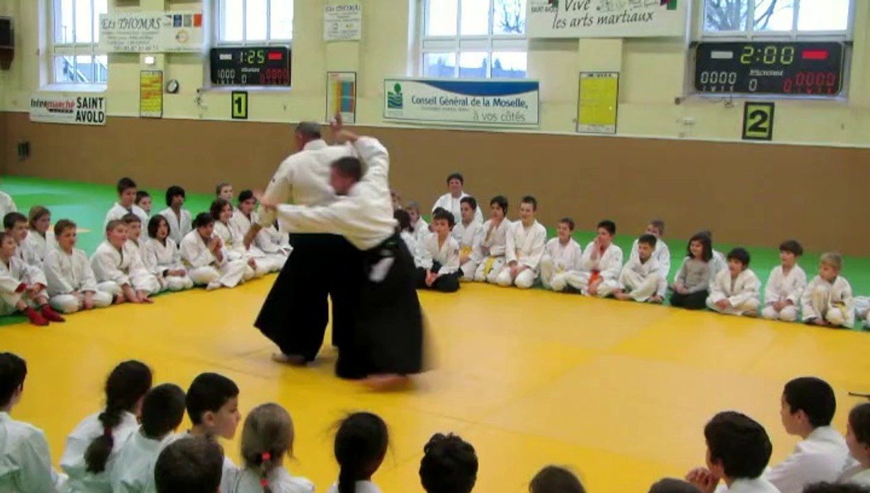 Stage de ligue enfants à Saint Avold le 22 février 2014