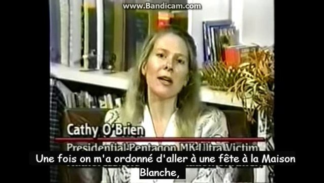 Cathy O'Brien Mark Phillips victime du contrôle mental