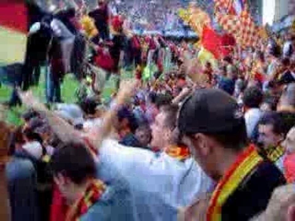 kop lensois_Lens - St Etienne