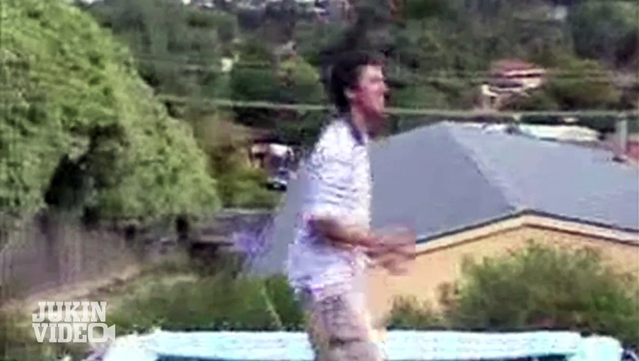 Trampoline Fail Excites Dog | #ThrowbackThursday