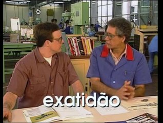 TELECURSO - PROFISSIONALIZANTE DE MECÂNICA - Metrologia - TELEAULA 28 - 20131009