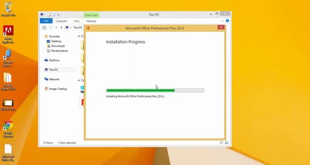 How to install Microsoft Office 2013