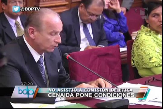 Congresista Cenaida Uribe puso condiciones para acudir ante comisión de ética