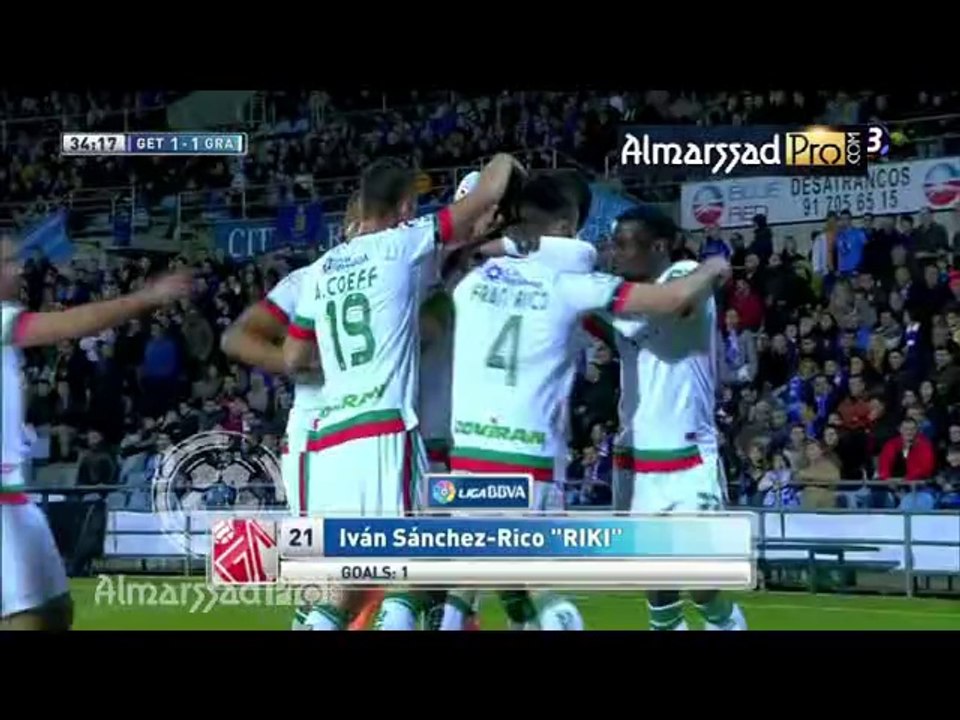 Youssef El Arabi vs Getafe