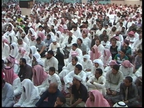 المقطع الاول من خطبة الجمعة l قصة أصحاب الكهفl د. محمد العريفي