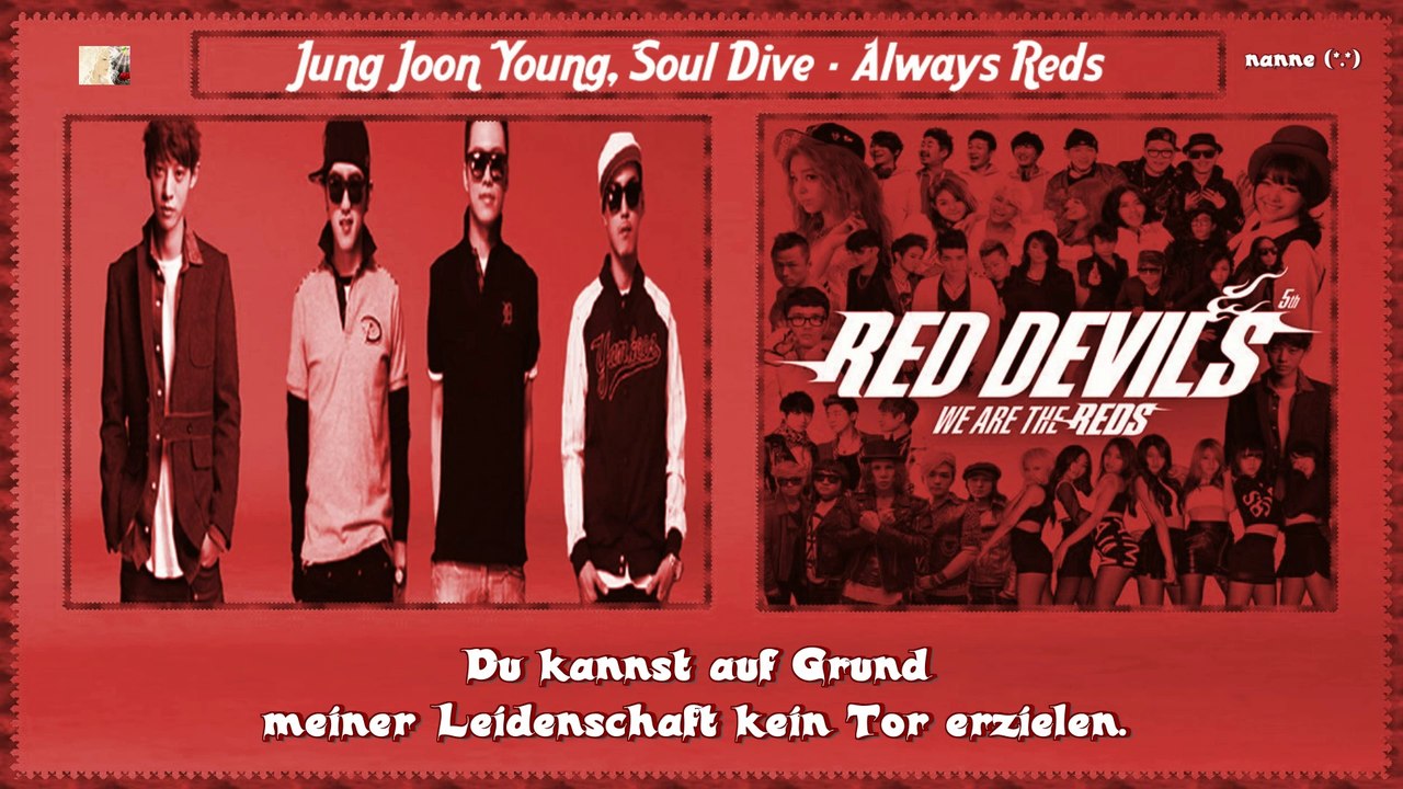 Jung Joon Young & Soul Dive - Always Reds k-pop [german sub]