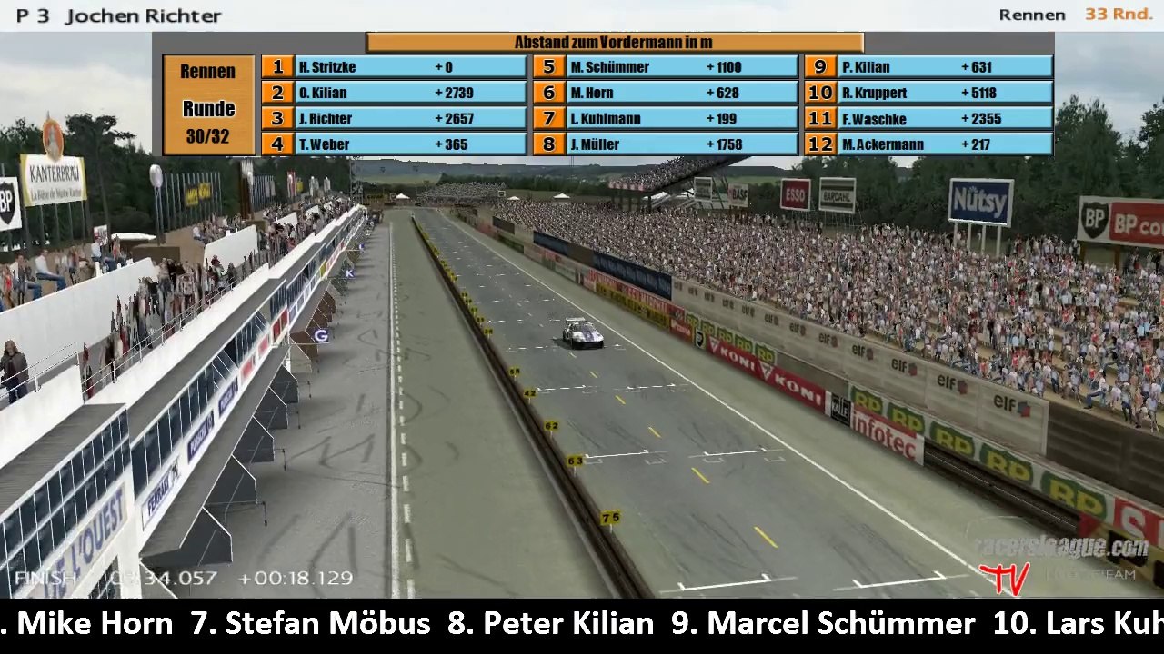 racersleague GRM Lauf 03 2h LeMans