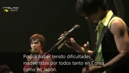 FTISLAND - JongHoon llora en el Saitama Super Arena [Subs Español]