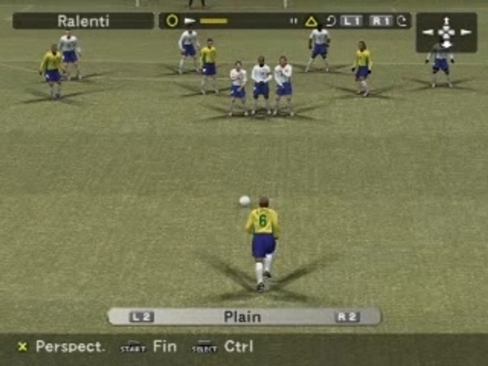 but de Roberto Carlos PES5