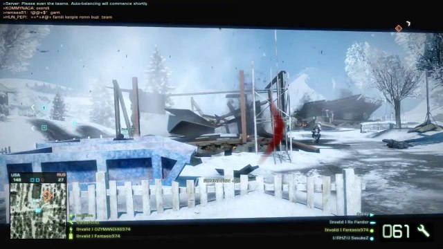Battlefield Bad Company 2 - Fanta et Ozy à la neige 2/2 - Gameplay for Fun - White Pass