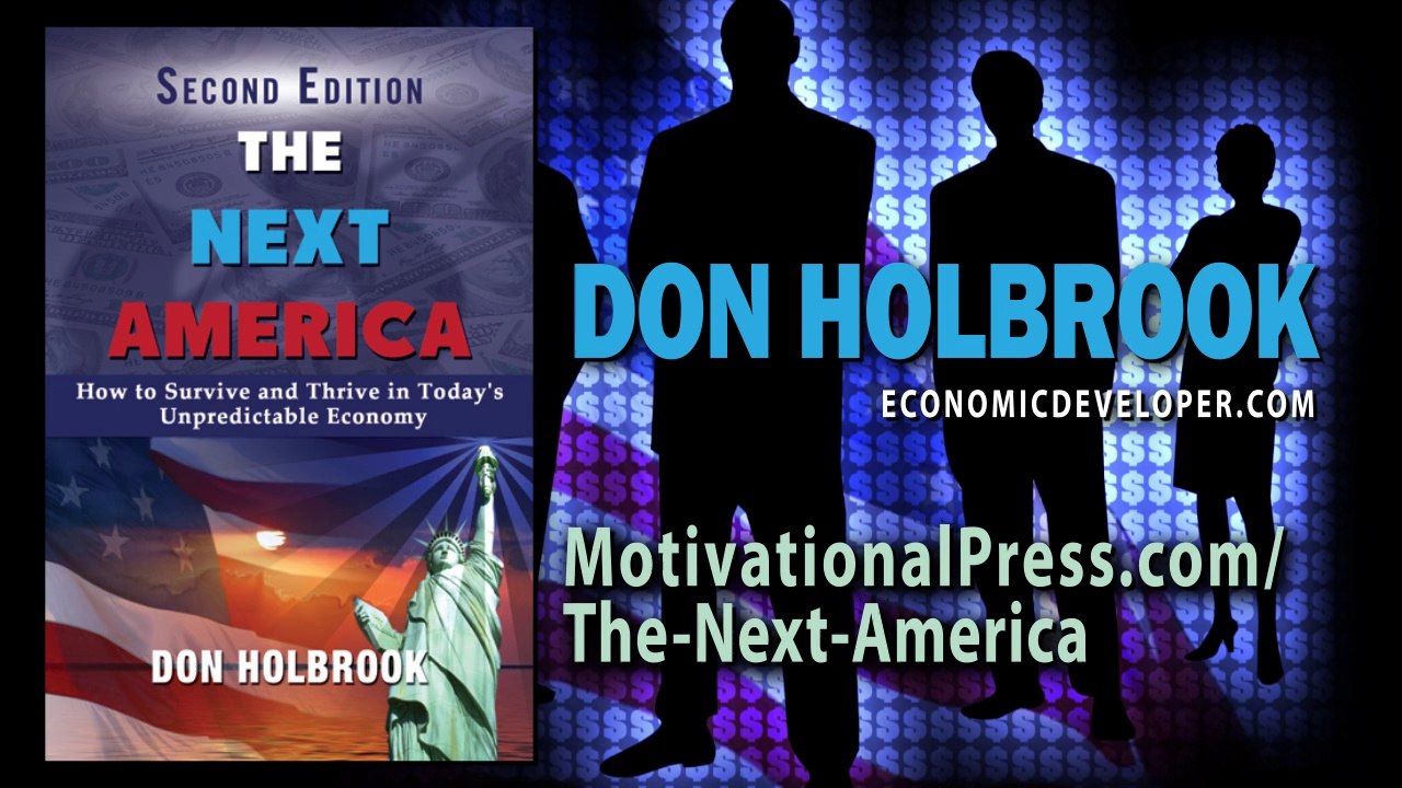 The Next America by Don A. Holbrook Book Trailer