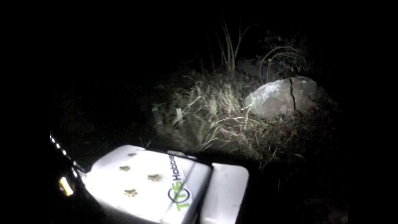 JRC Productions - RC4WD Scale Light Bar Review and Running Footage