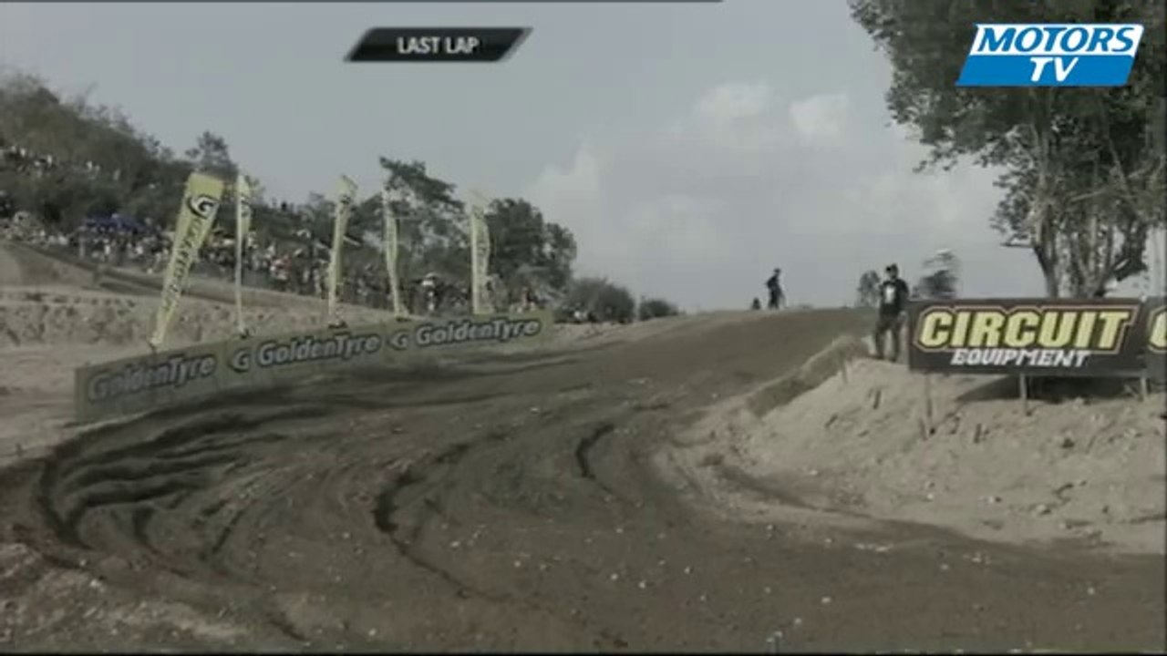 2013 FIM Motocross Thailand - Cairoli Wins Super Finale