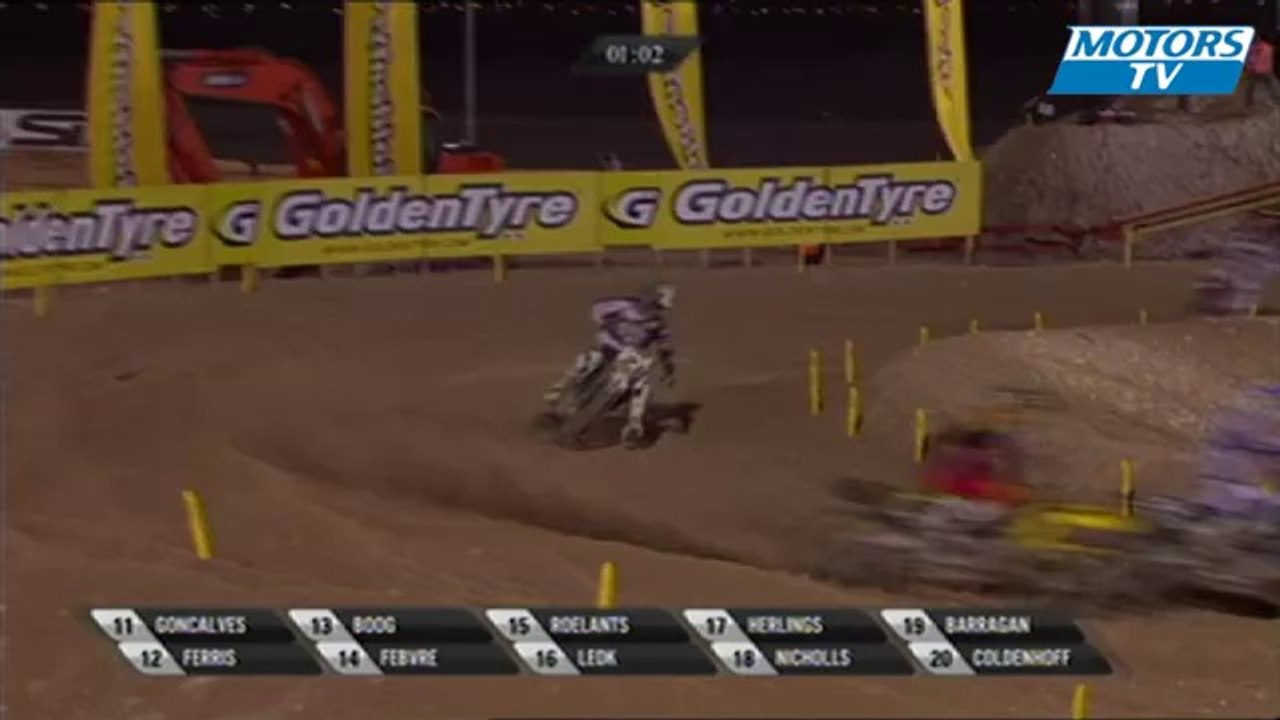 2013 FIM Motocross Qatar - Super Finale