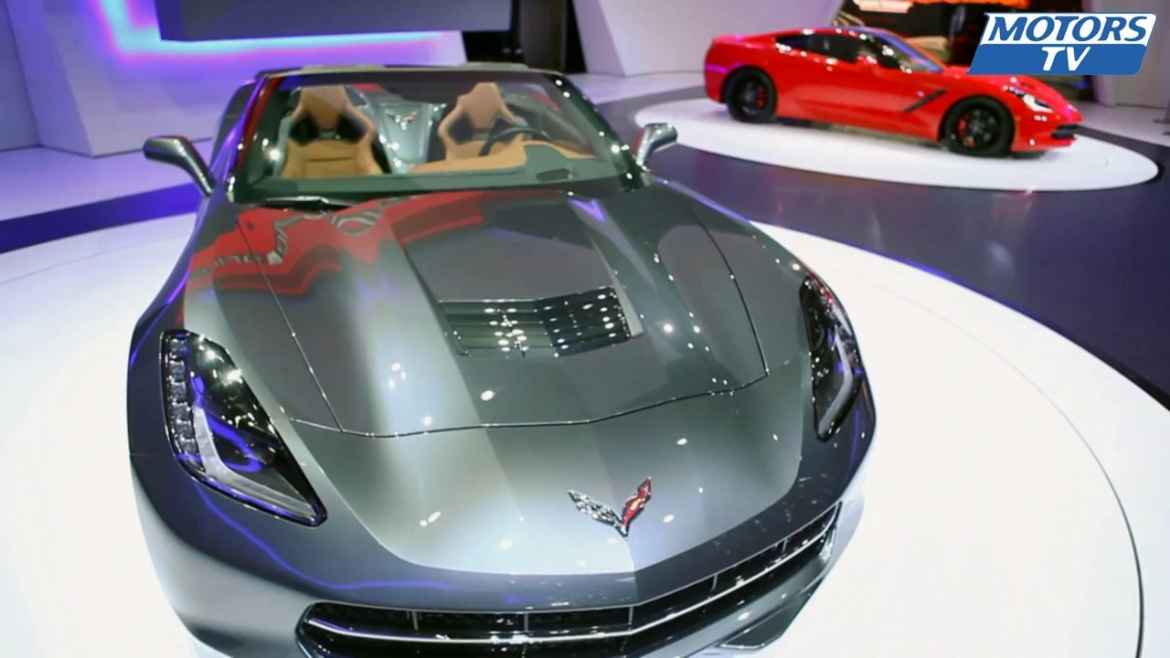 2013 Geneva Motor Show - Chevrolet Corvette Stingray Convertible