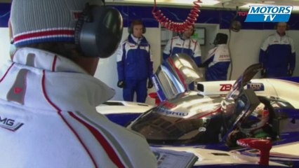 2013 WEC Toyota Pre-Season