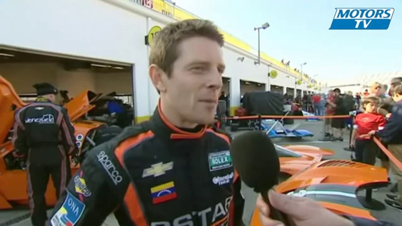 Anthony Davidson 2013 Daytona 24 Hours Interview