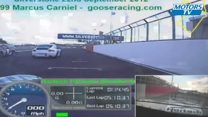 Last Lap - Porsche Cup Championship Silverstone